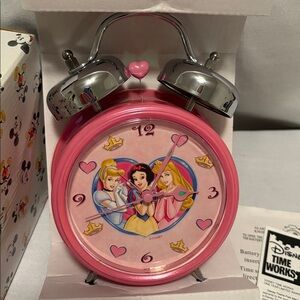 Disney Time Works Clock